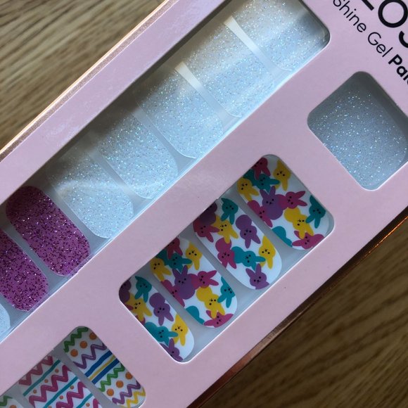 Dashing Diva Gloss Nail Strips Easter Peep Parade NWT - Picture 3 of 4
